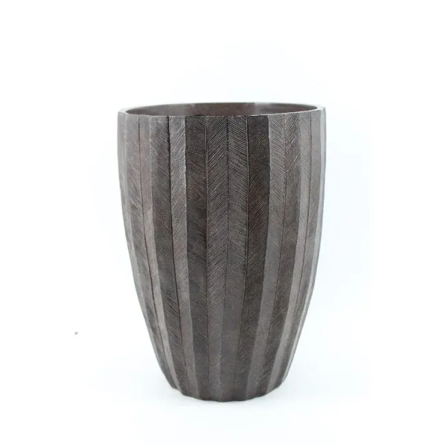 Donica 40,5x29,5cm brązowa