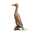 Figurka kaczka 44,5x20,2x14,5cm zielona