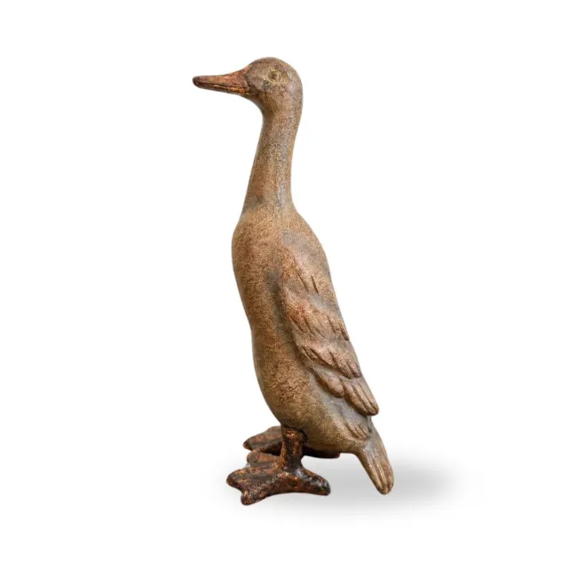 Figurka kaczka 44,5x20,2x14,5cm zielona