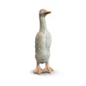 Figurka kaczka 44,5x20,2x14,5cm szara - 5