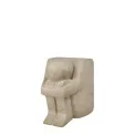 Stolik skulony mężczyzna 45x37x42,6cm beżowy - 1