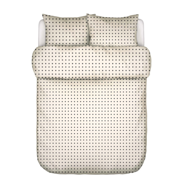 Komplet pościeli Iben 200x220cm + 2/70x80cm czarny