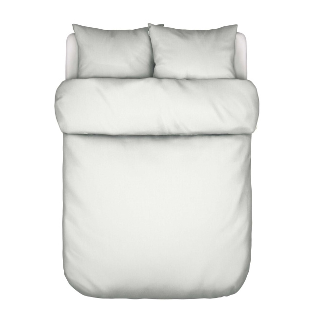 Komplet pościeli Senja 160x200cm + 2/50x70cm szary w drobną jodełkę