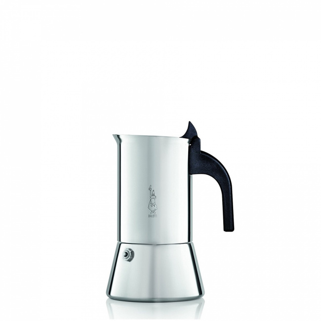 Stainless Steel Venus 2-Cup Espresso Maker - 1