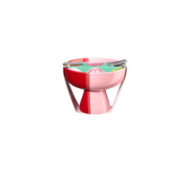 Miseczka 11x8cm z łyżeczka 11cm Joy Strawberry Smoothie