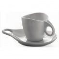 Set of 6 Milla Cups with Saucers 135ml - 2