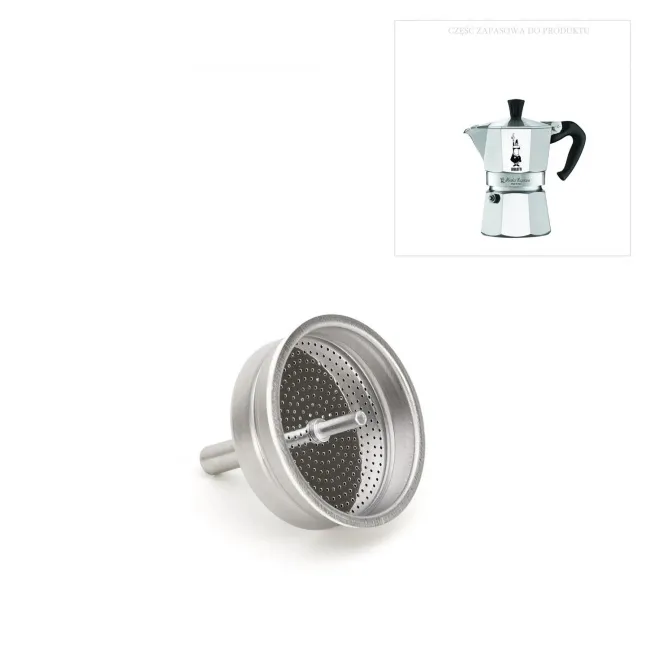 Lejek do kawiarek aluminiowych 3-filiż.