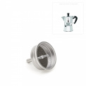 Aluminum Espresso Maker Funnel 3-Cup - 1