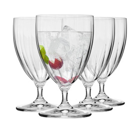 Komplet 4 kieliszków Prima Lumi 440ml