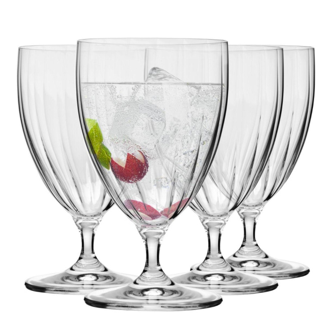 Komplet 4 kieliszków Prima Lumi 440ml