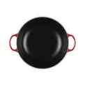 Garnek żeliwny Marmite 32cm 7l wiśniowy - 6