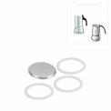 Sealing Rings Set for Stainless Steel Kitty/Musa/Venus 4-Cup 4-Pieces - 1