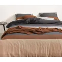 Pled Nordic Knit 130x170cm żółty - 7