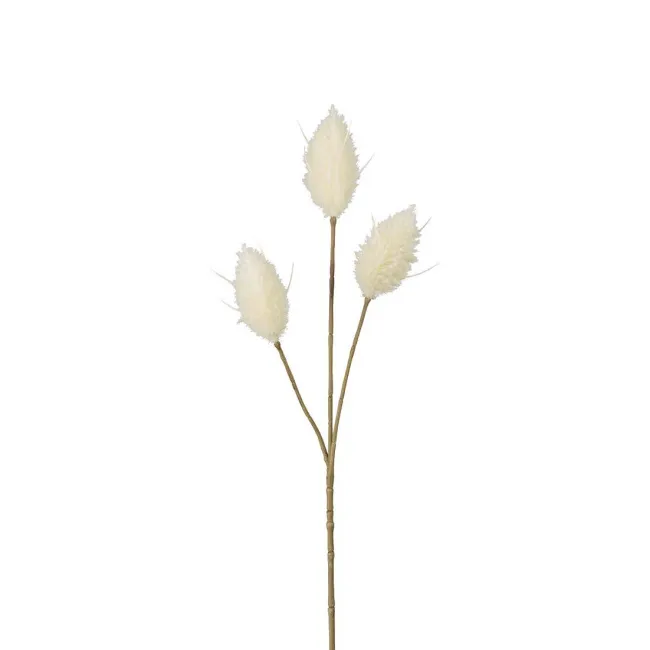Sztuczna gałązka dmuszek 35cm beżowa