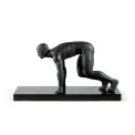 Figurka Sprinter 28x50x27cm czarna - 1