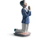 Figurka Modlitwa komunijna chłopca 19cm - 1