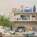Naczynie ceramiczne Appolia 36x22x7cm Fern Green - 4