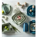 Naczynie ceramiczne Appolia 36x22x7cm Celestial Blue - 7