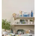 Naczynie ceramiczne Appolia 32x20x7cm Fern Green - 2