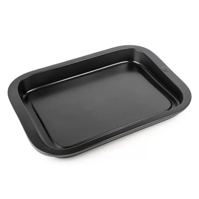Naczynie ceramiczne Grill to Table BBQ 43x31,5 cm Black