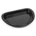 Naczynie ceramiczne półksiężyc Grill to Table BBQ 43x31,5cm Black - 1