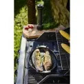 Naczynie ceramiczne Grill to Table BBQ 41cm do smażenia ryb Black - 6