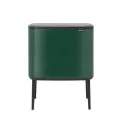 Kosz na odpady Bo Touch 36l zielony - 1