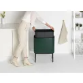 Kosz na odpady Bo Touch 36l zielony - 5