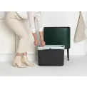 Kosz na odpady Bo Touch 36l zielony - 4