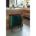 Kosz na odpady Bo Touch 36l zielony - 2