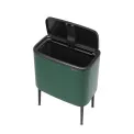 Kosz na odpady Bo Touch 36l zielony - 6