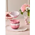 Komplet 4 miseczek Petal 160ml Rose Quartz&Shell Pink - 3