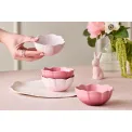 Komplet 4 miseczek Petal 160ml Rose Quartz&Shell Pink - 2