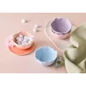 Komplet 4 miseczek Petal 160ml Rose Quartz&Shell Pink - 4