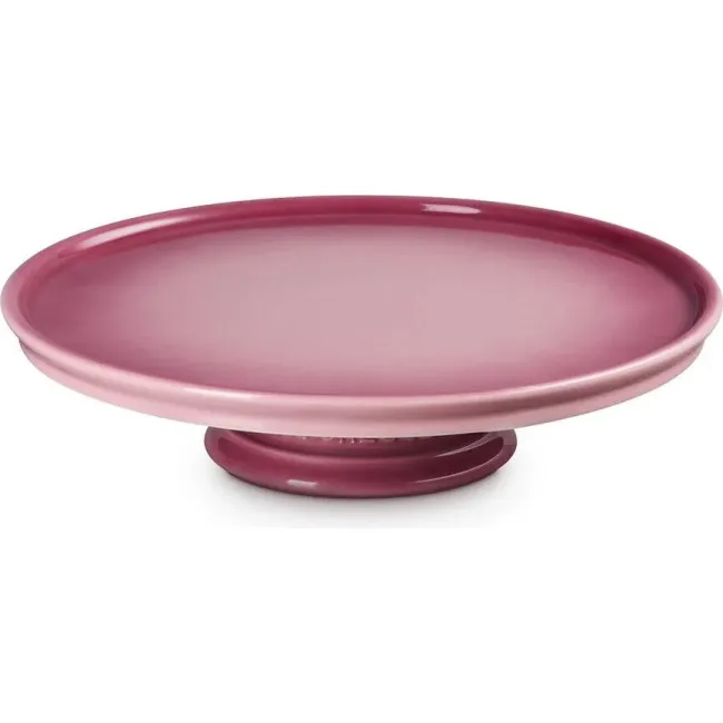 Patera na nodze 30cm Rose Quartz - 1
