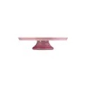 Patera na nodze 30cm Rose Quartz - 4
