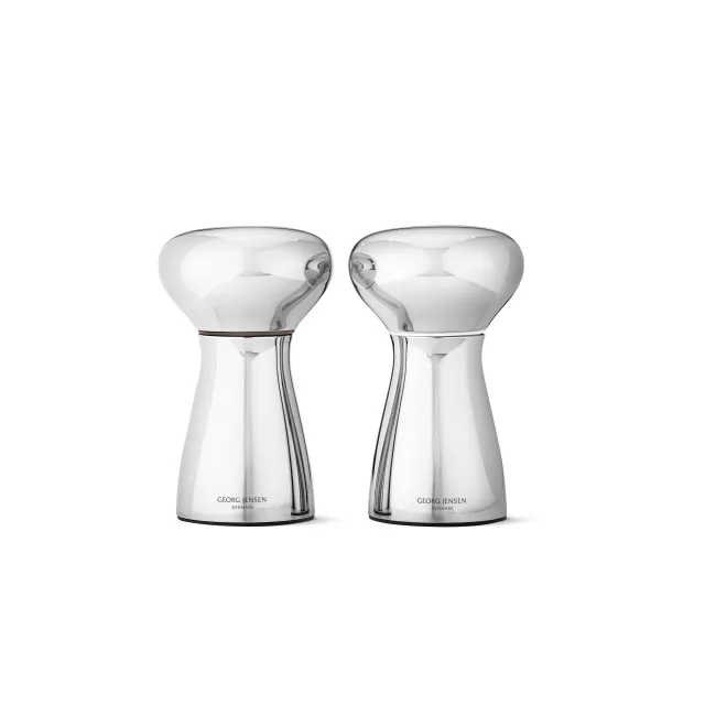 Młynki do soli i pieprzu Alfredo 11,5cm stal polerowana