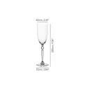 Kieliszek Heritage 230ml do szampana - 4