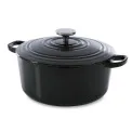 Garnek żeliwny Bourgogne 26cm 5.3l Jet Black - 1