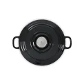Garnek żeliwny Bourgogne 26cm 5.3l Jet Black - 3