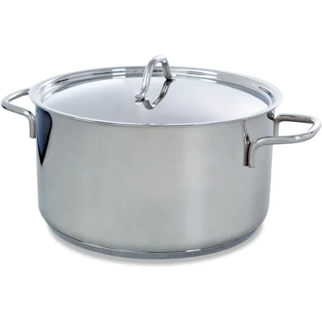 Garnek stalowy z pokrywką Profiline 24cm 6l