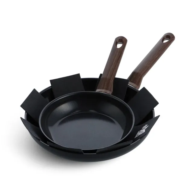 Komplet 2 patelni Simply Ceramic 24+28cm + przekładka