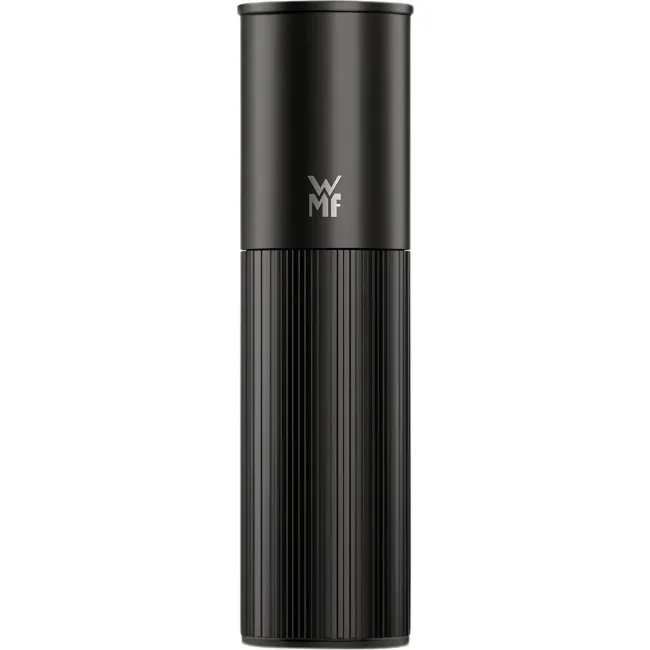 Młynek Signature Pro do soli/pieprzu stal nierdzewna black