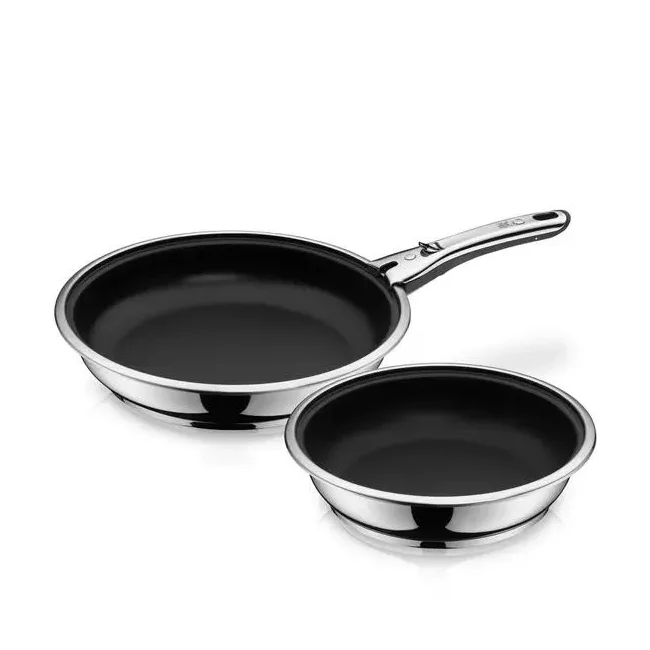 Komplet patelni Click and Serve 24+28cm z uchwytem