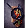 Patelnia Smart Shape 28cm grillowa - 4