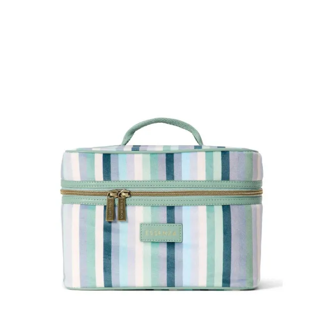 Kosmetyczka Tracy Donna 25x17x17cm surf green