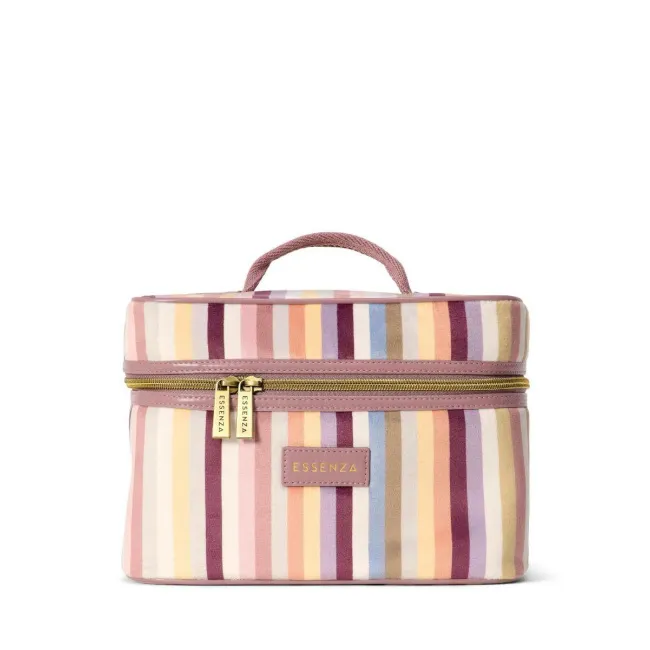 Kosmetyczka Tracy Donna 25x17x17cm pale purple