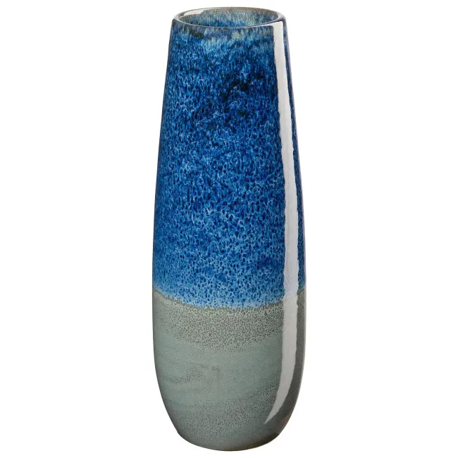 Wazon Il Carpiccio 32x8cm Blu