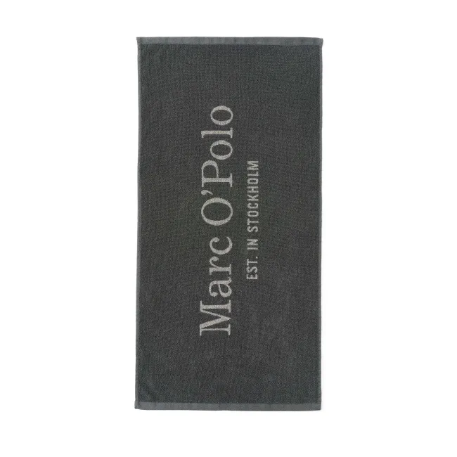 Zestaw 2 ręczników Statement 50x100cm Anthracite