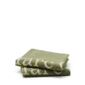 Zestaw 2 ręczników Statement 50x100cm Moss green - 2